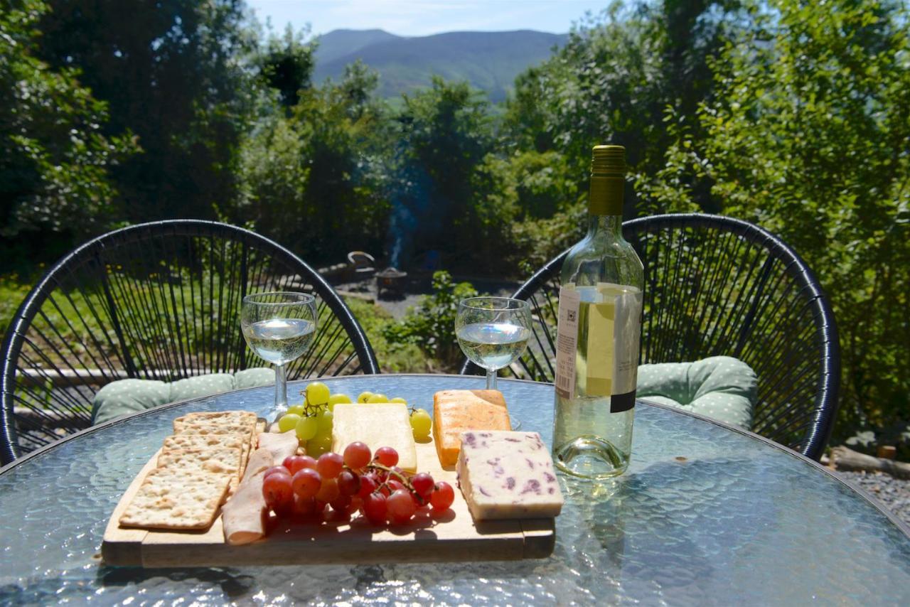 Corderry Farmhouse, Idyllic Cottage Amid 250 Acres Lisvernane Esterno foto