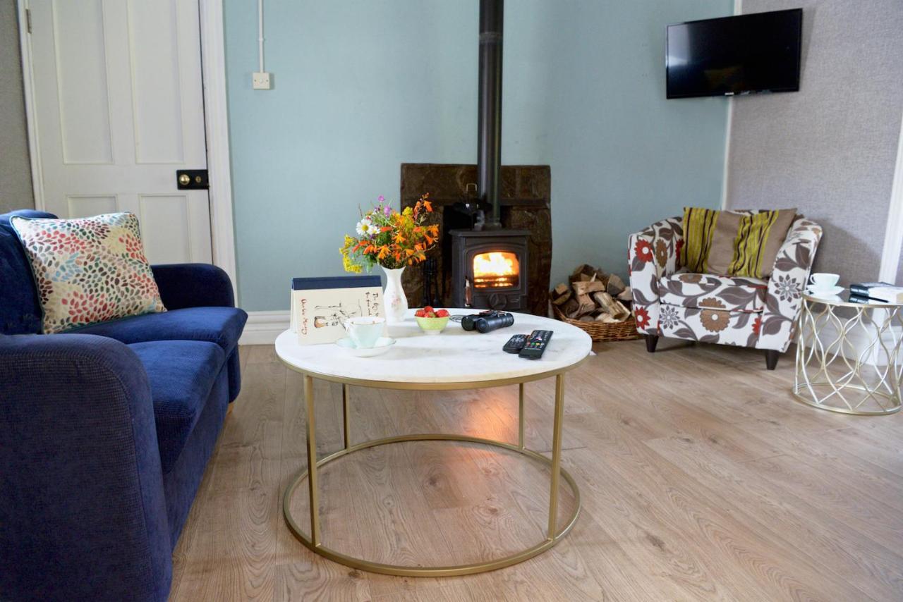 Corderry Farmhouse, Idyllic Cottage Amid 250 Acres Lisvernane Esterno foto