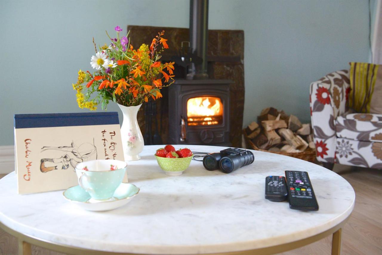 Corderry Farmhouse, Idyllic Cottage Amid 250 Acres Lisvernane Esterno foto