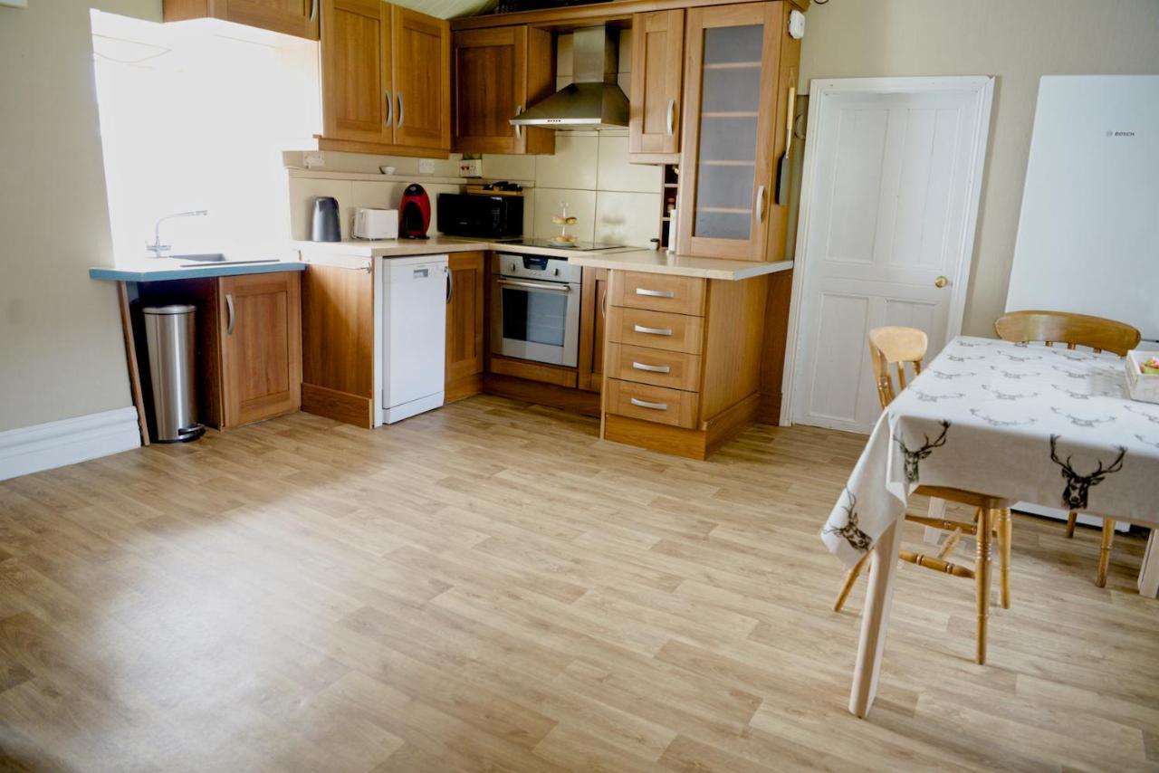 Corderry Farmhouse, Idyllic Cottage Amid 250 Acres Lisvernane Esterno foto