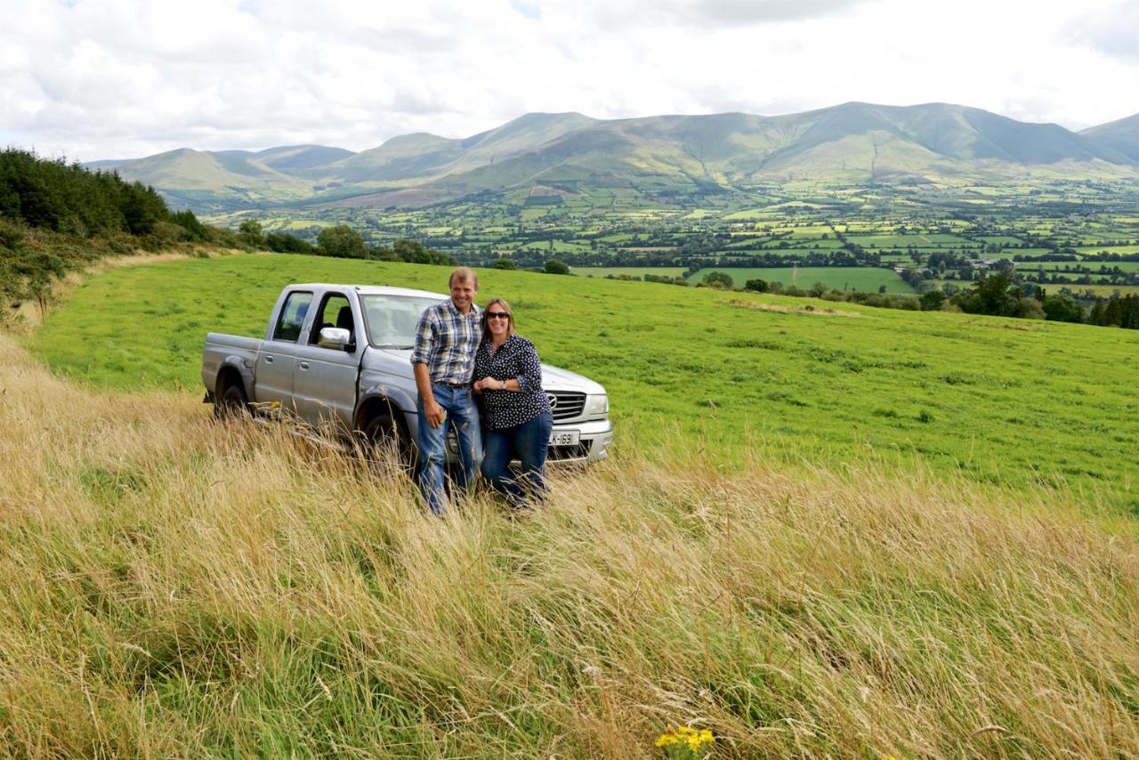 Corderry Farmhouse, Idyllic Cottage Amid 250 Acres Lisvernane Esterno foto