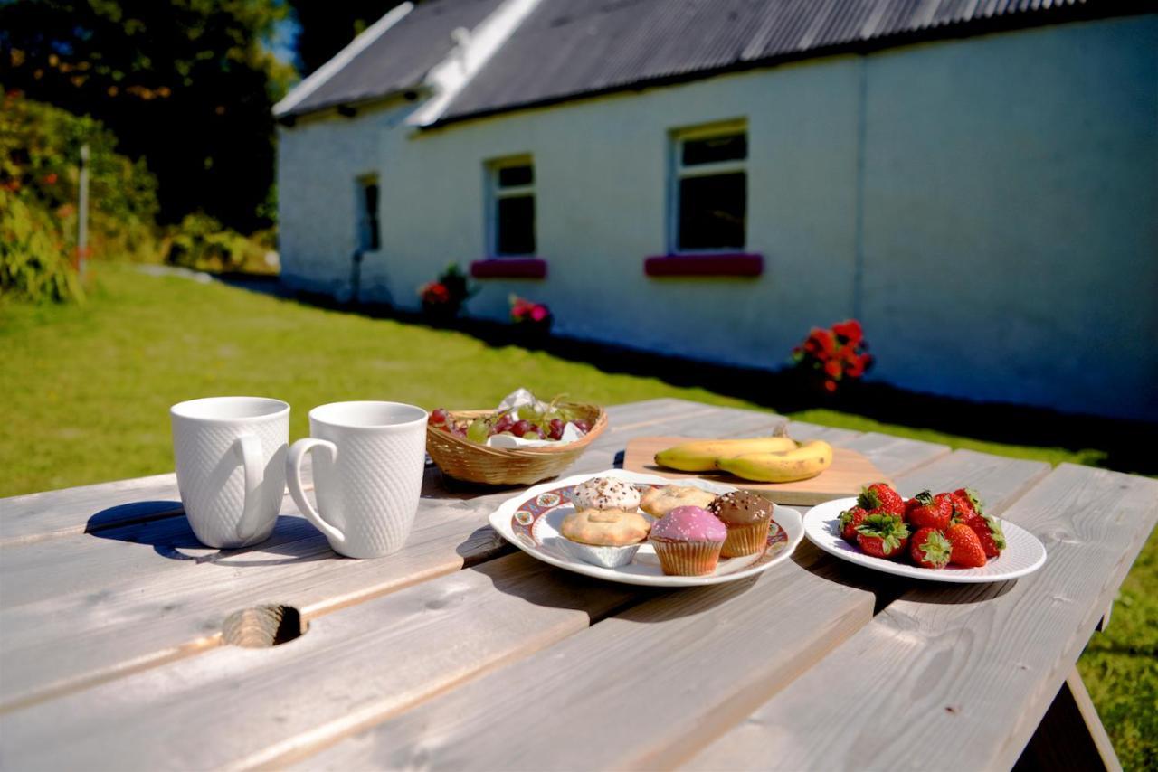 Corderry Farmhouse, Idyllic Cottage Amid 250 Acres Lisvernane Esterno foto