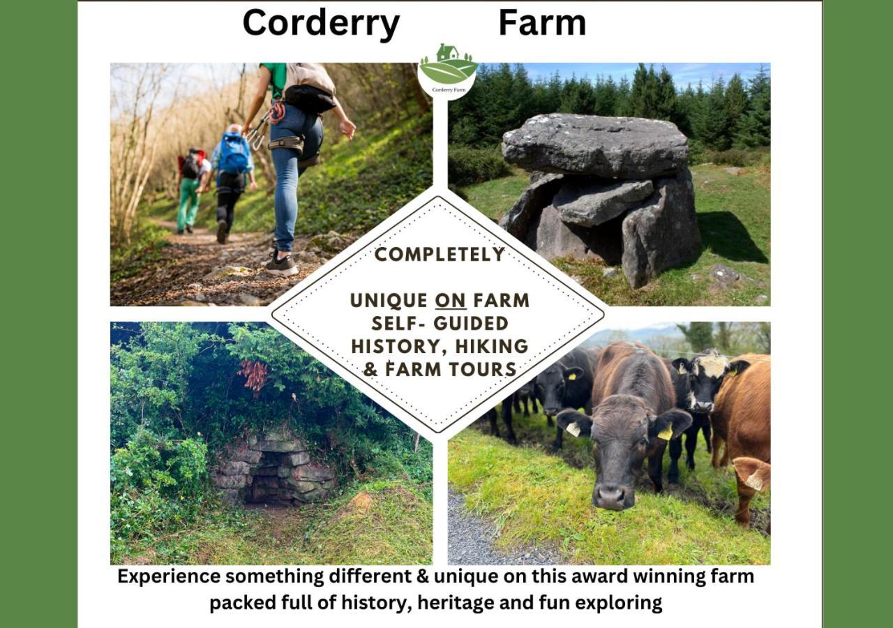 Corderry Farmhouse, Idyllic Cottage Amid 250 Acres Lisvernane Esterno foto