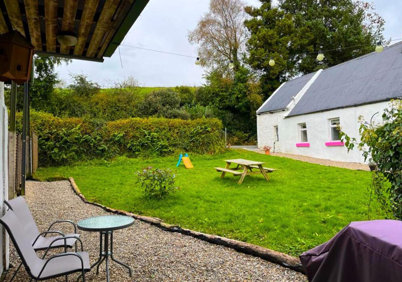Corderry Farmhouse, Idyllic Cottage Amid 250 Acres Lisvernane Esterno foto